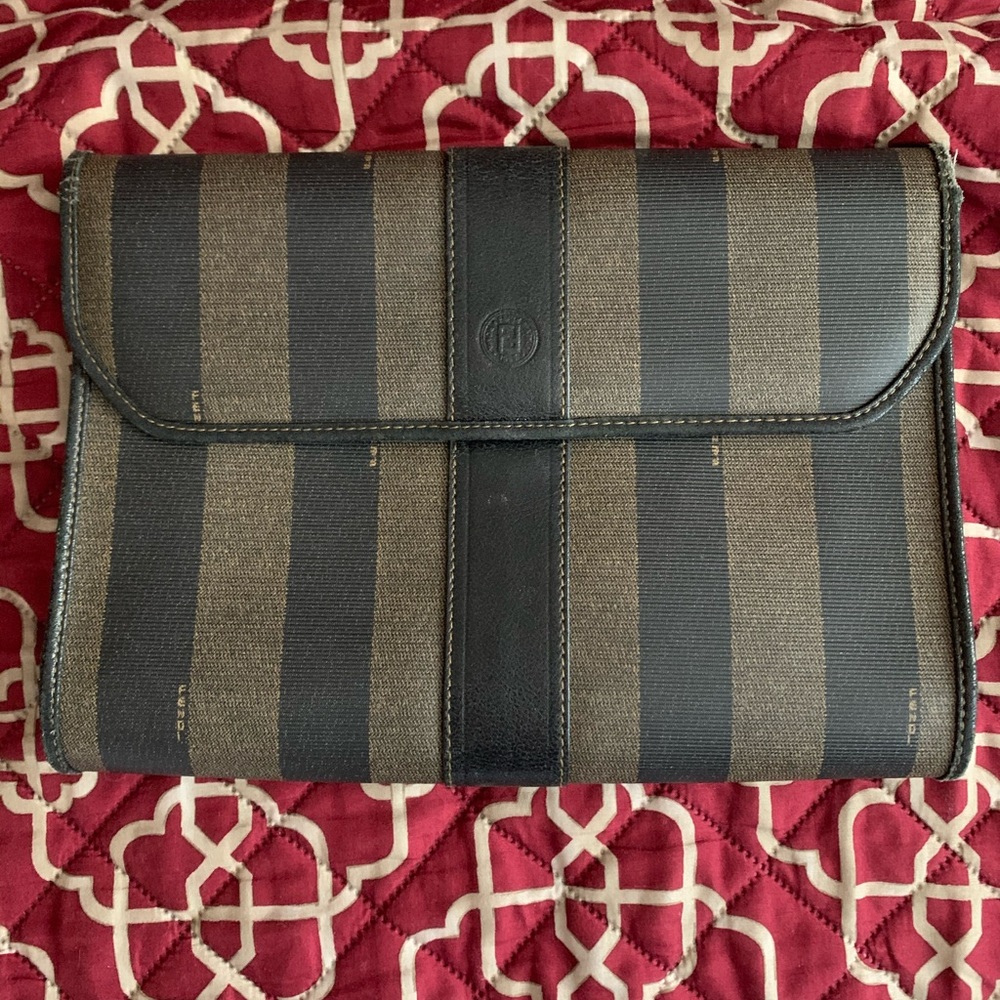 Vintage Fendi Clutch